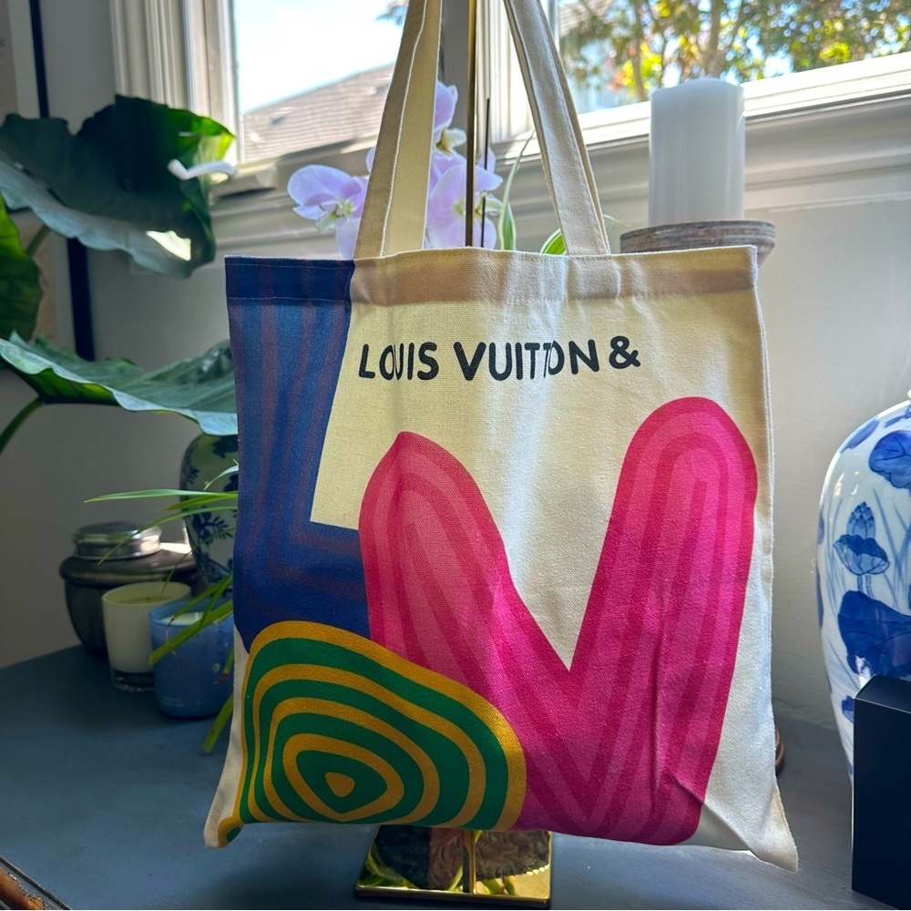 Louie Vuitton Gift Souvenir Bag Tote New In Wrapper